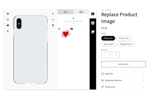 Replace Product Image