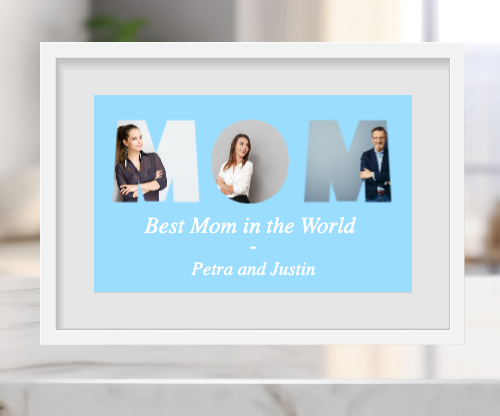 Mother's Day Picture Frame (Customized)