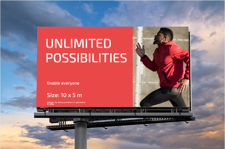 Billboard Sign - 10 x 5