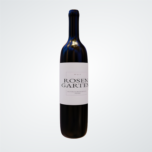 Wine Label - 3D Preview