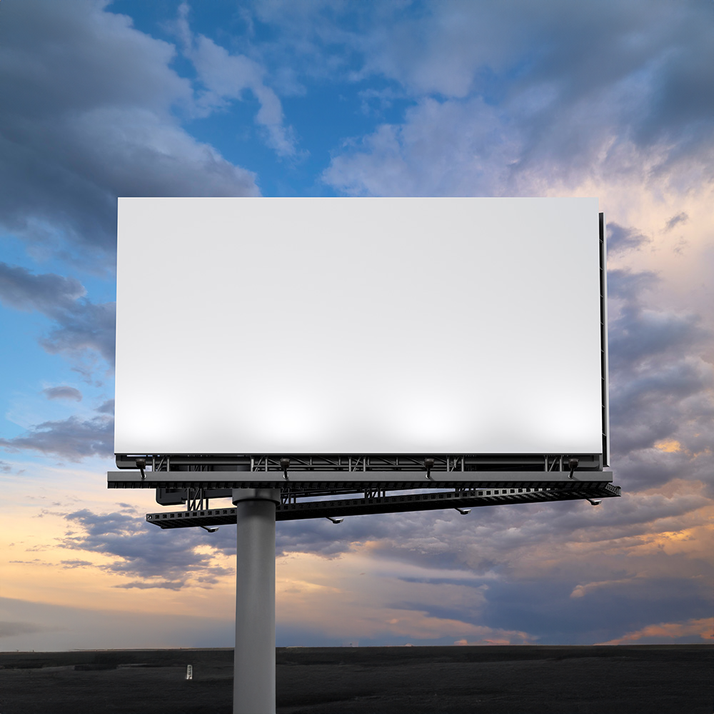 Billboard Sign - 10 x 5 – FPD Demo